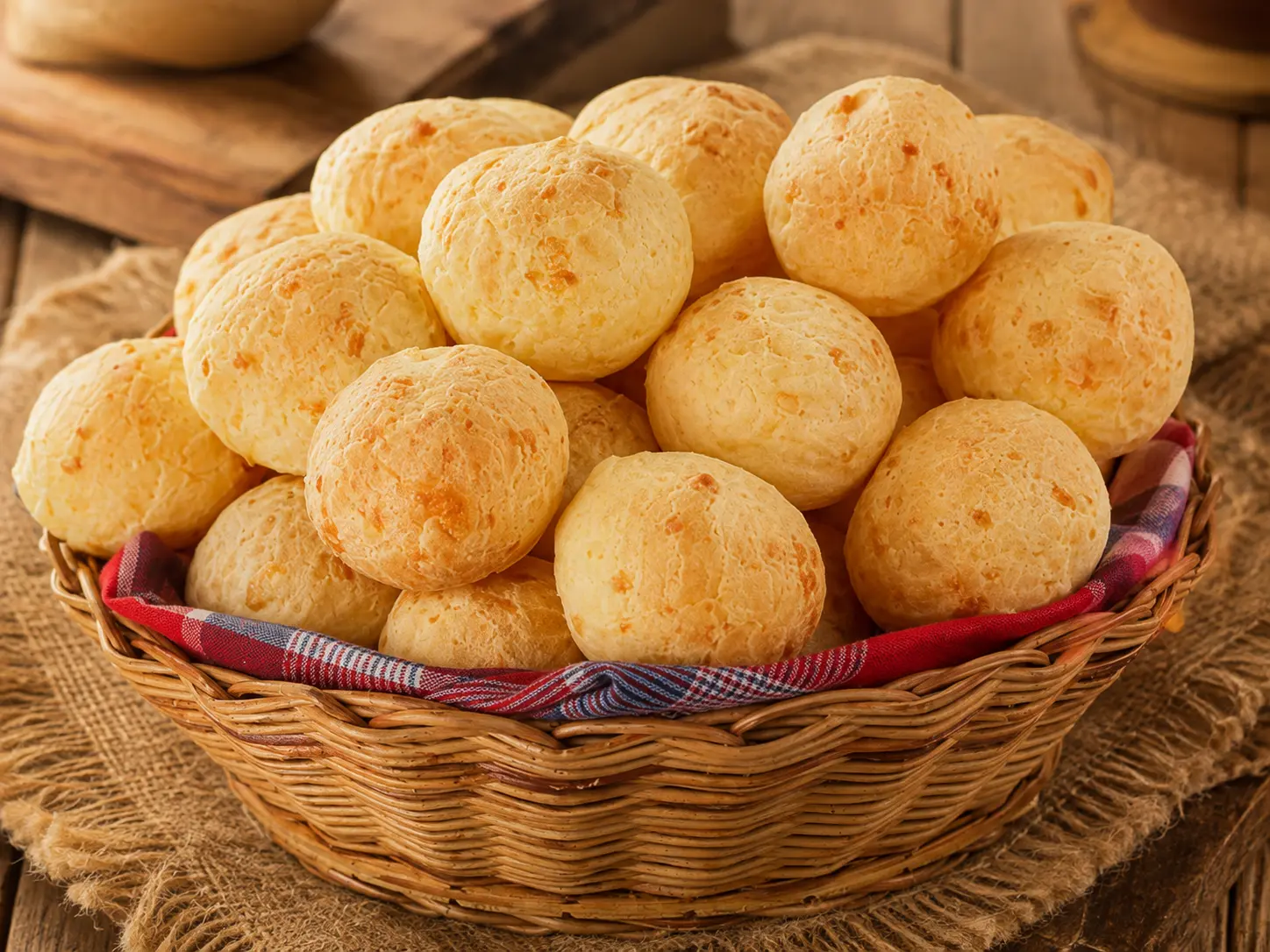 Pão de Queijo Tradicional 20g